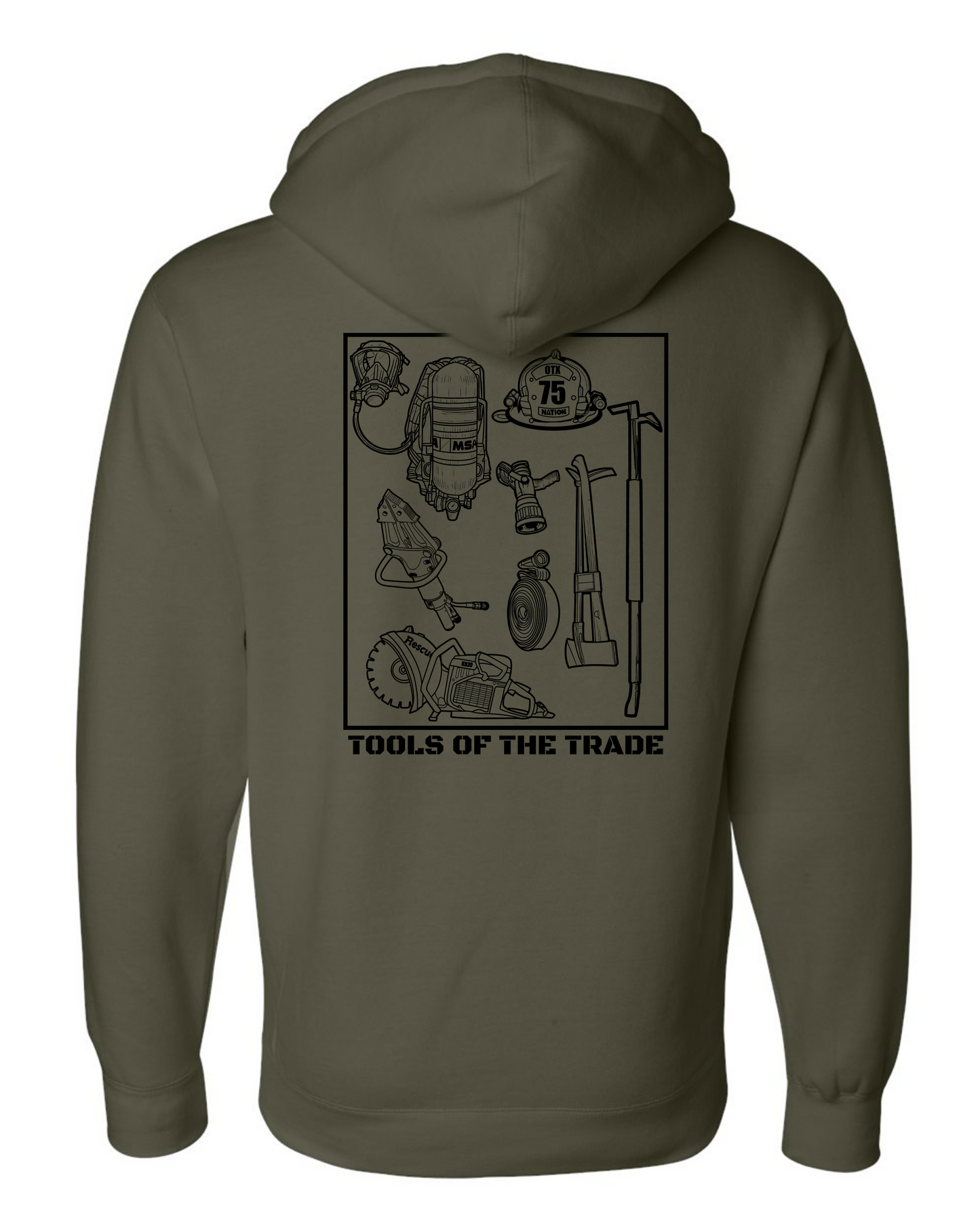 FD Tools Of The Trade Hoodie