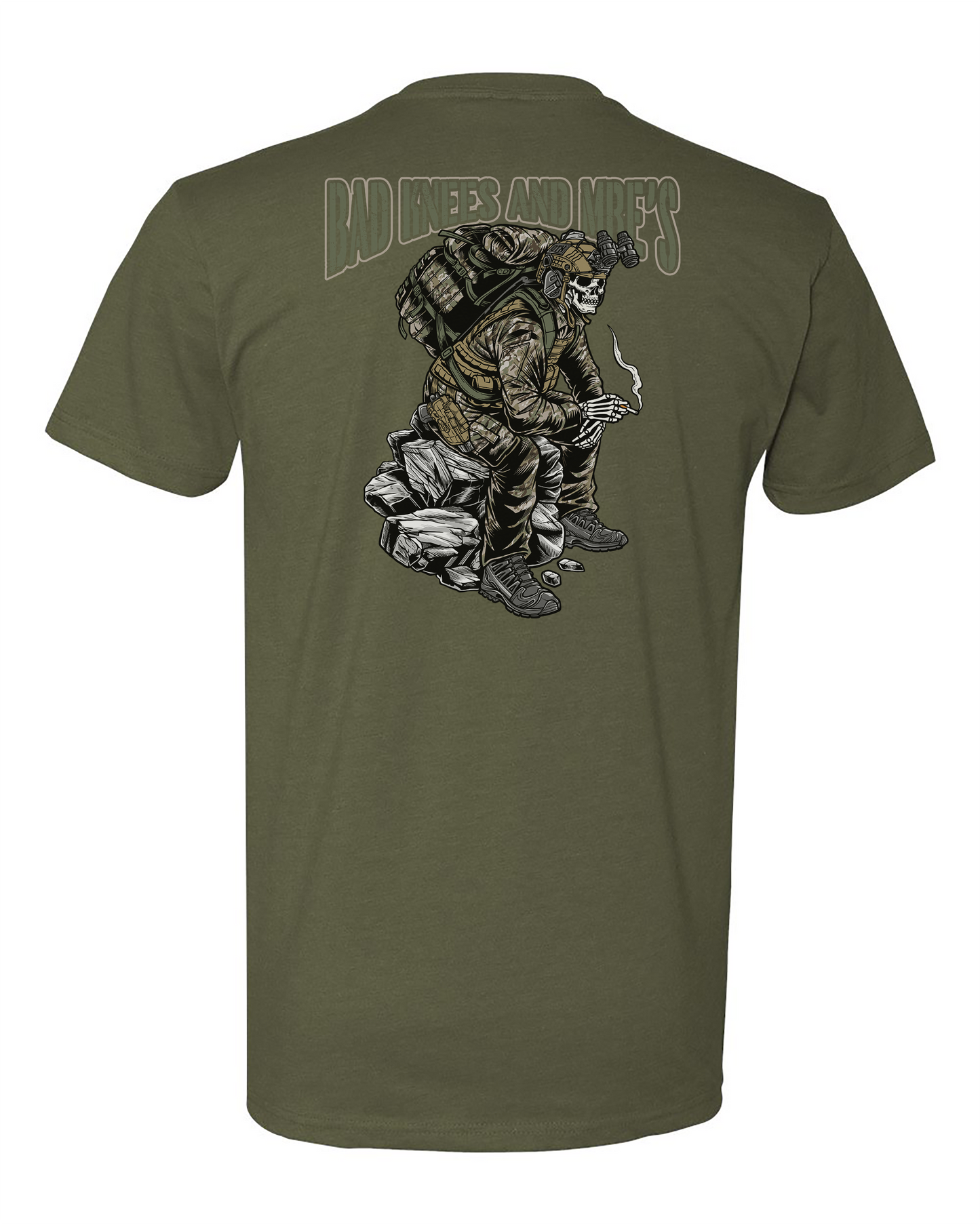 Bad Knees and MREs Tee