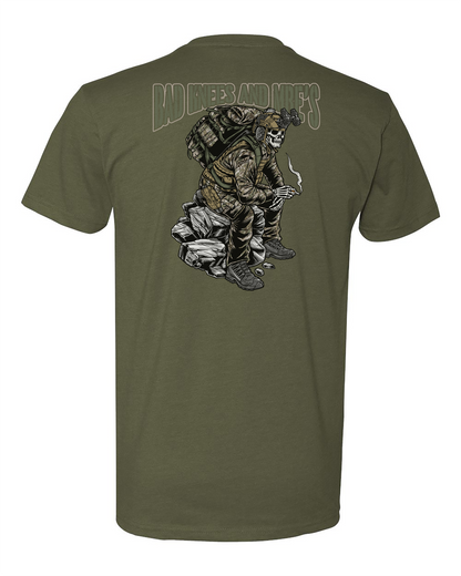 Bad Knees and MREs Tee