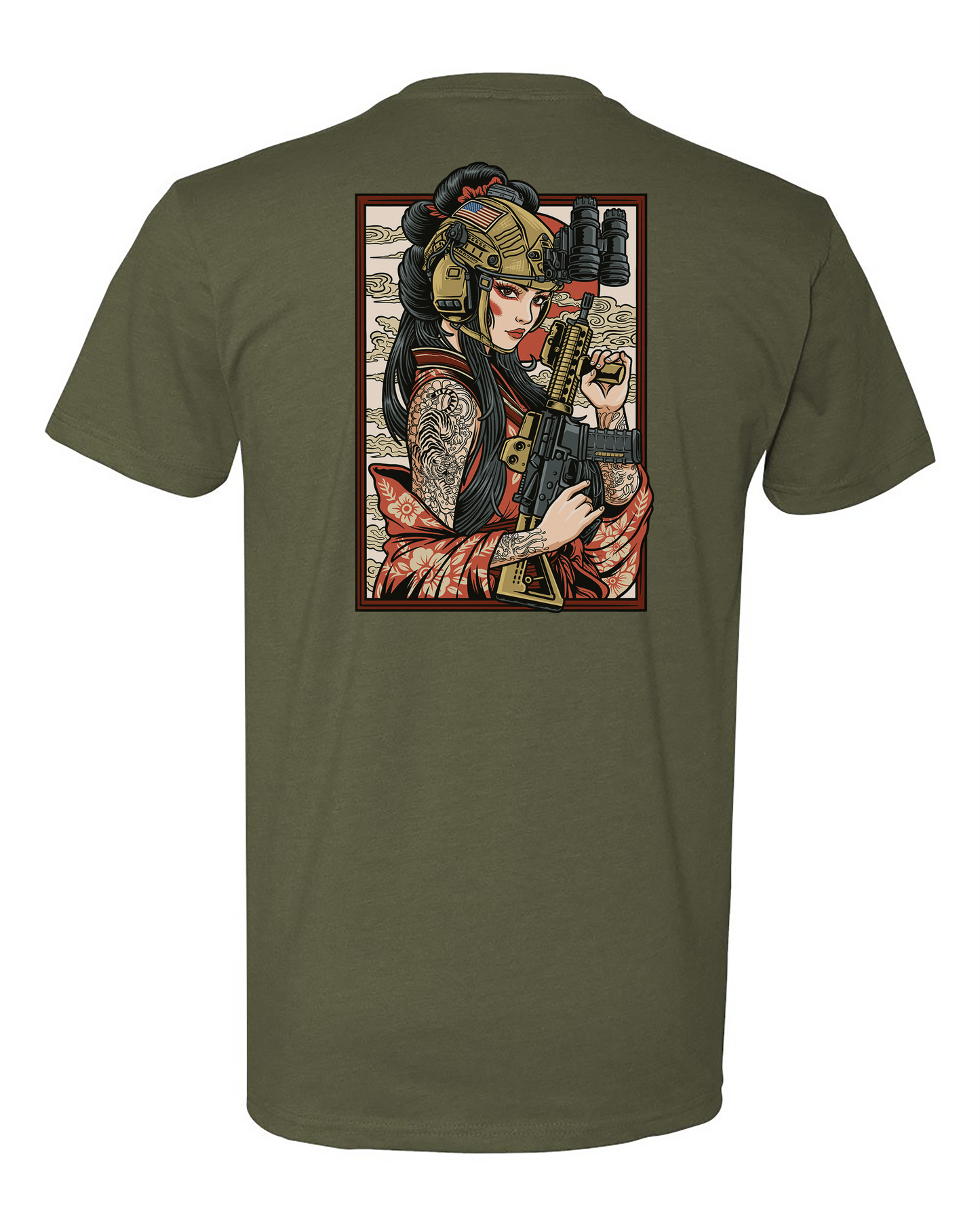 Geisha V1 Tee