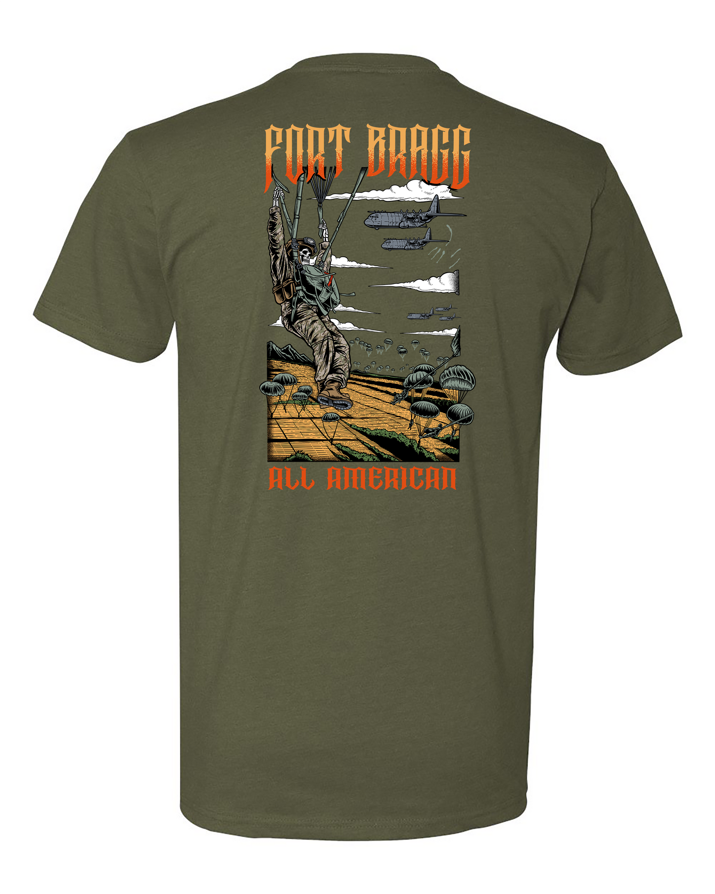 Fort Bragg NC Tee