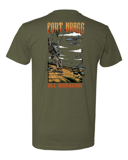 Fort Bragg NC Tee
