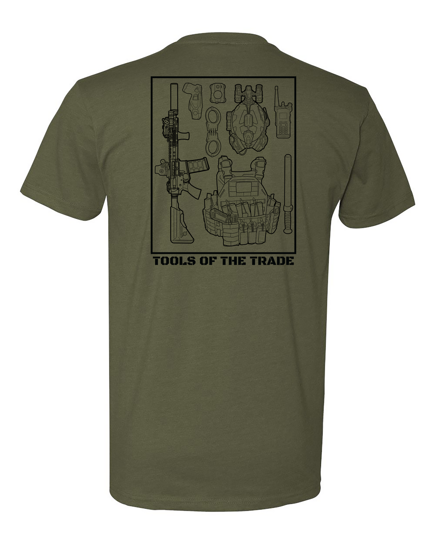 PD Tools Of The Trade Tee