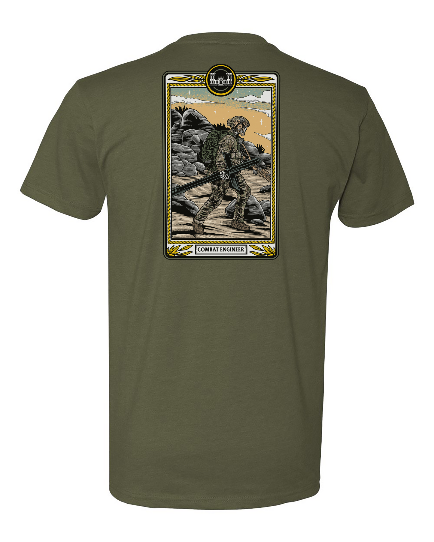 Combat Engineer Tee