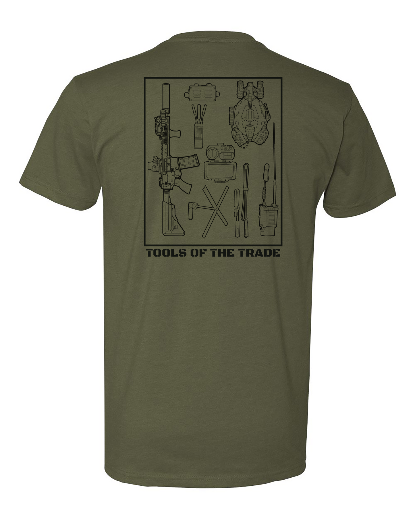 Commo Tools Of The Trade Tee