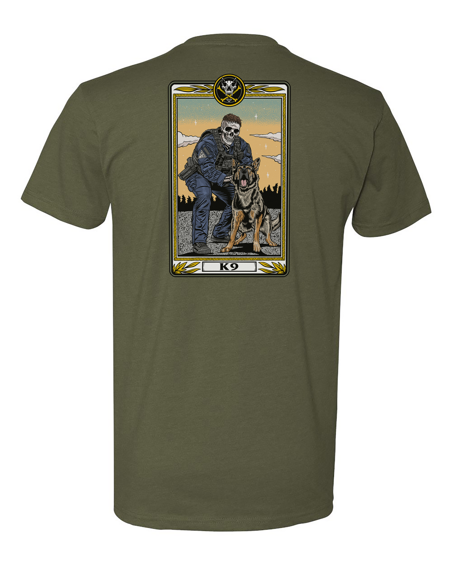 Police K9 Tee