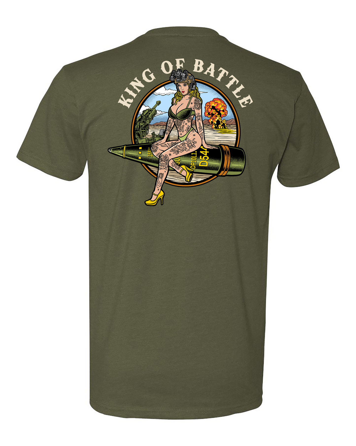 King Of Battle Tee