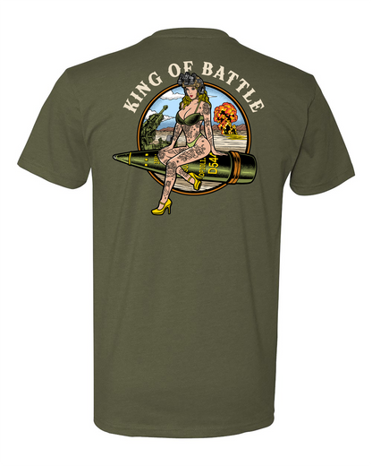 King Of Battle Tee