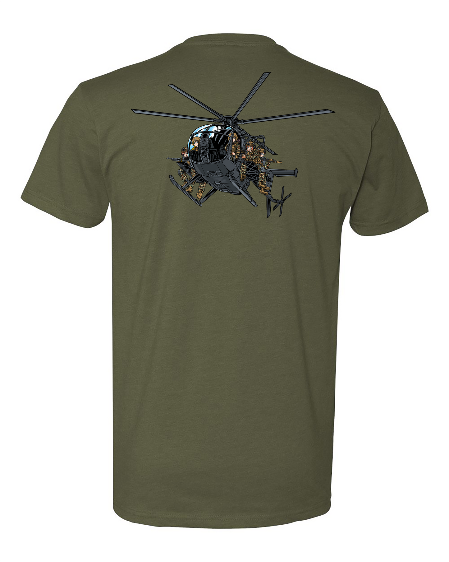 Anime Assault Tee