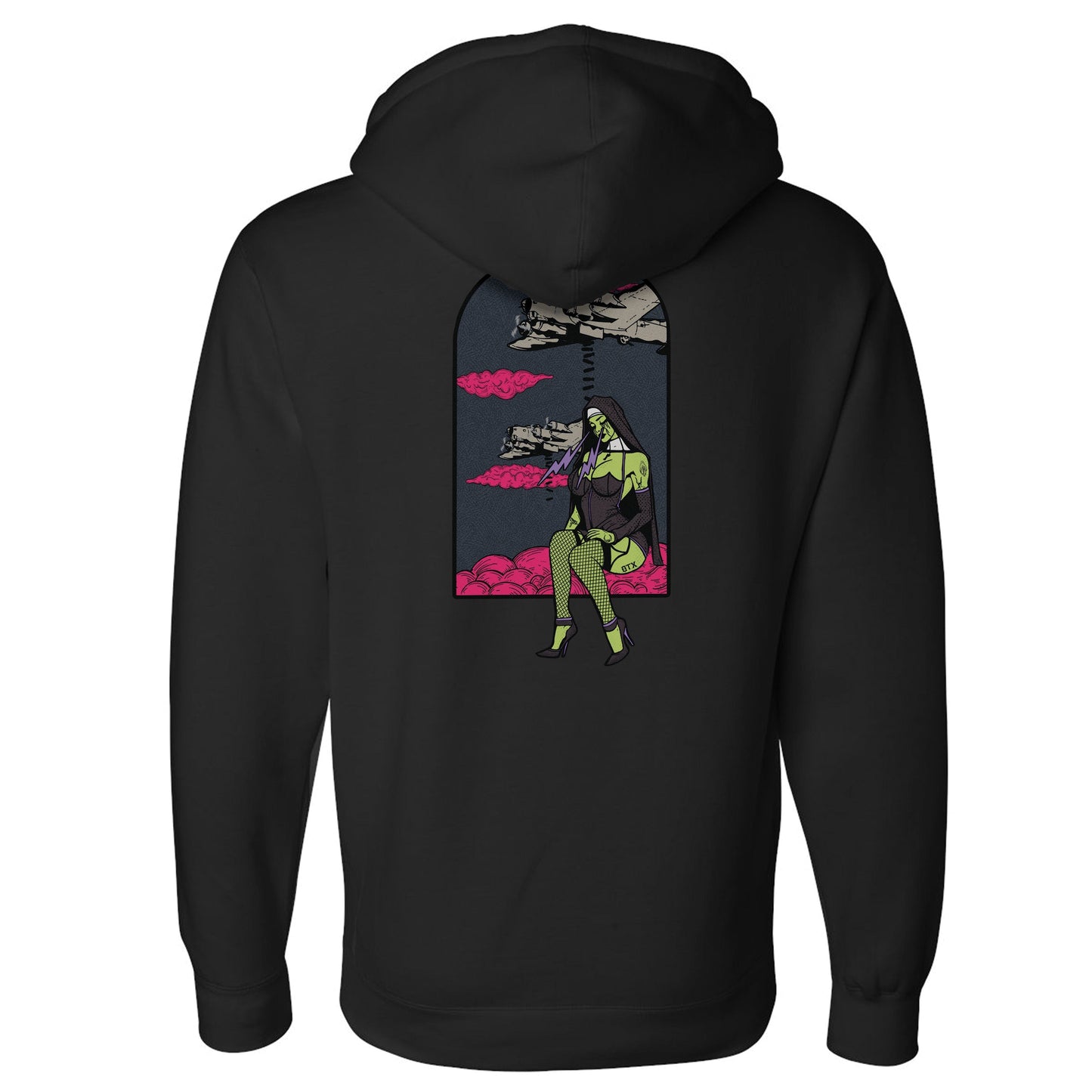 War Nun Hoodie