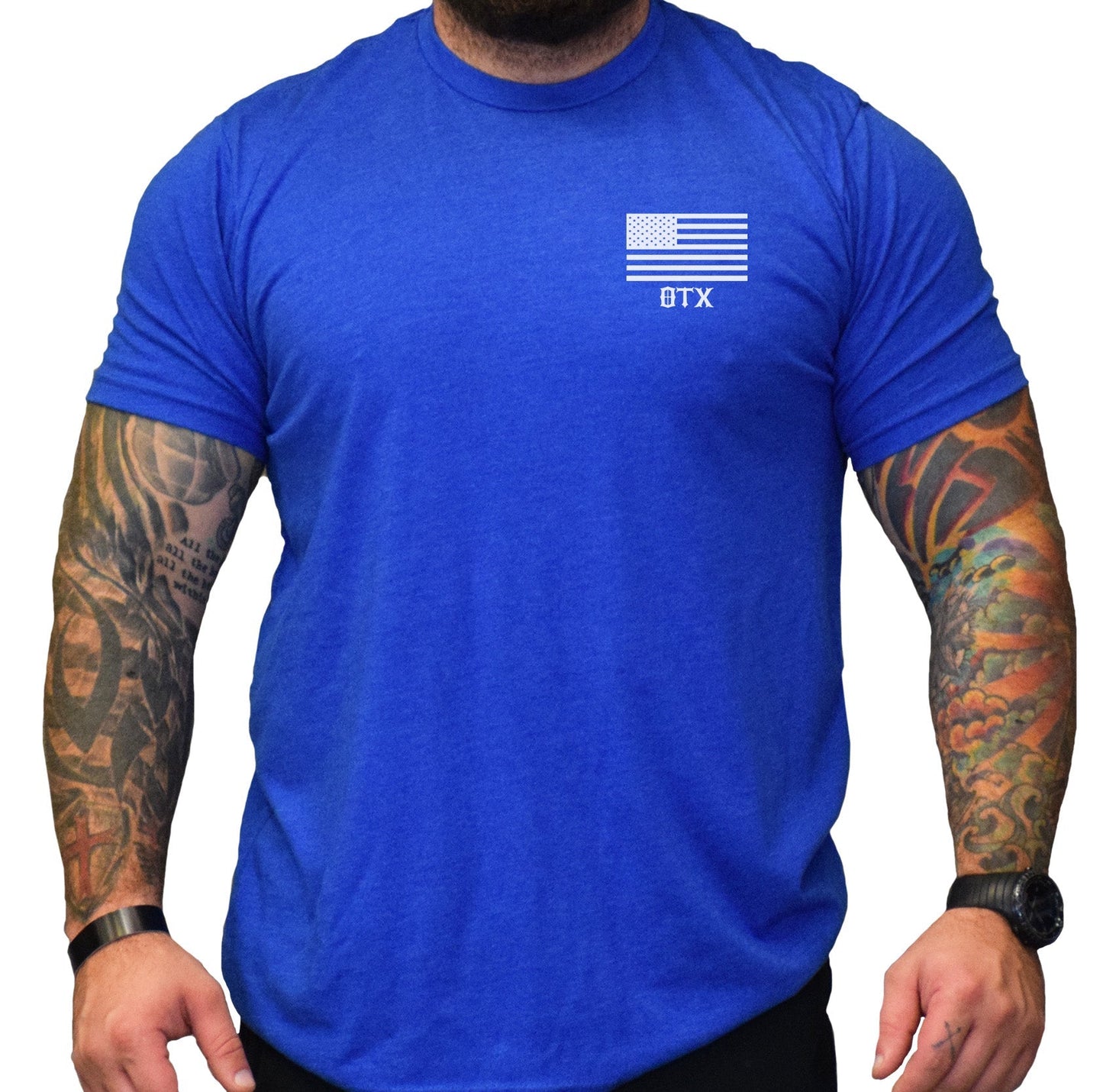 OTX American Flag Tee