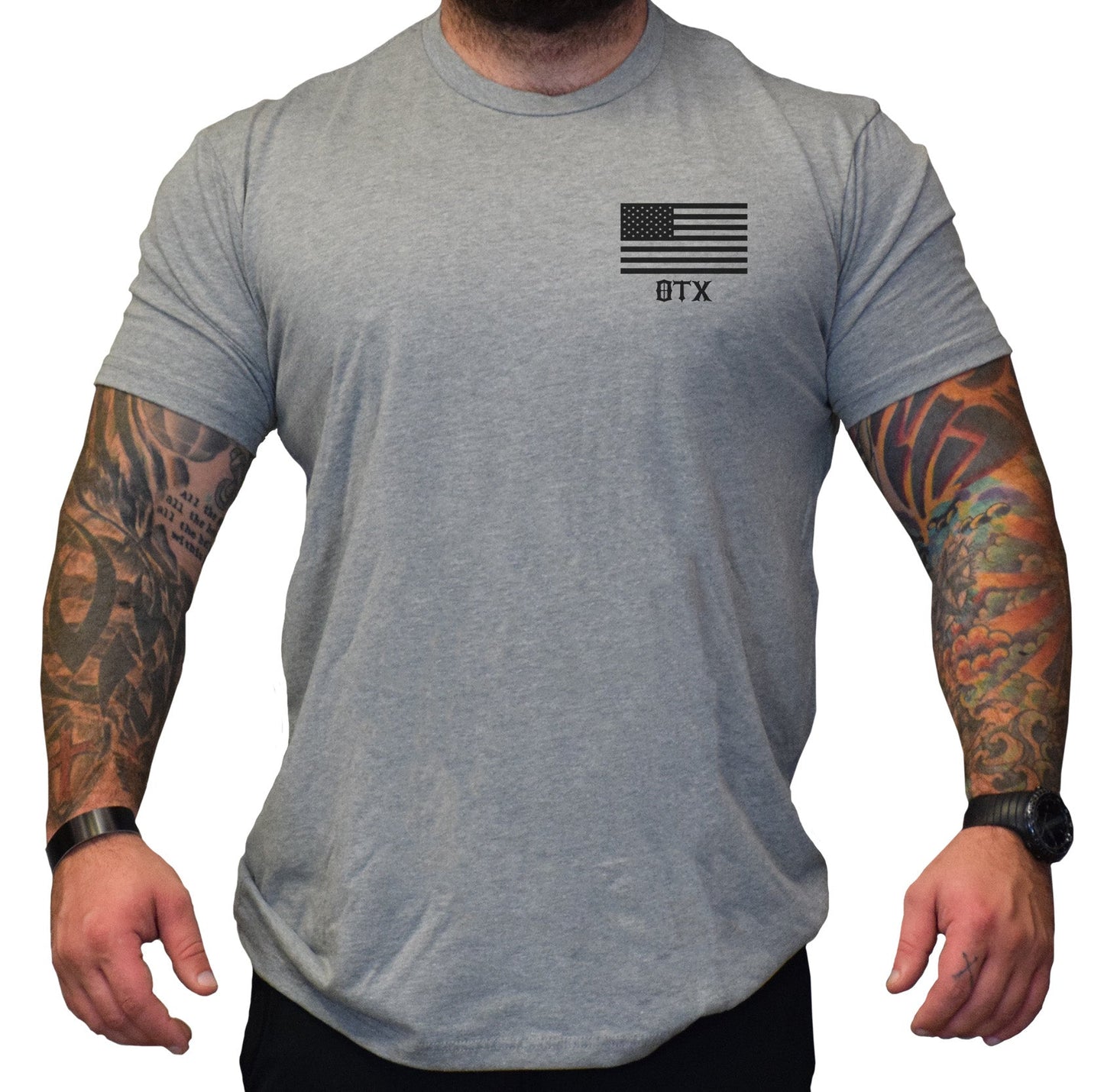 OTX American Flag Tee