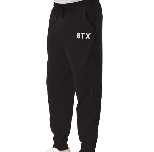 OTX Embroidered Sweatpants