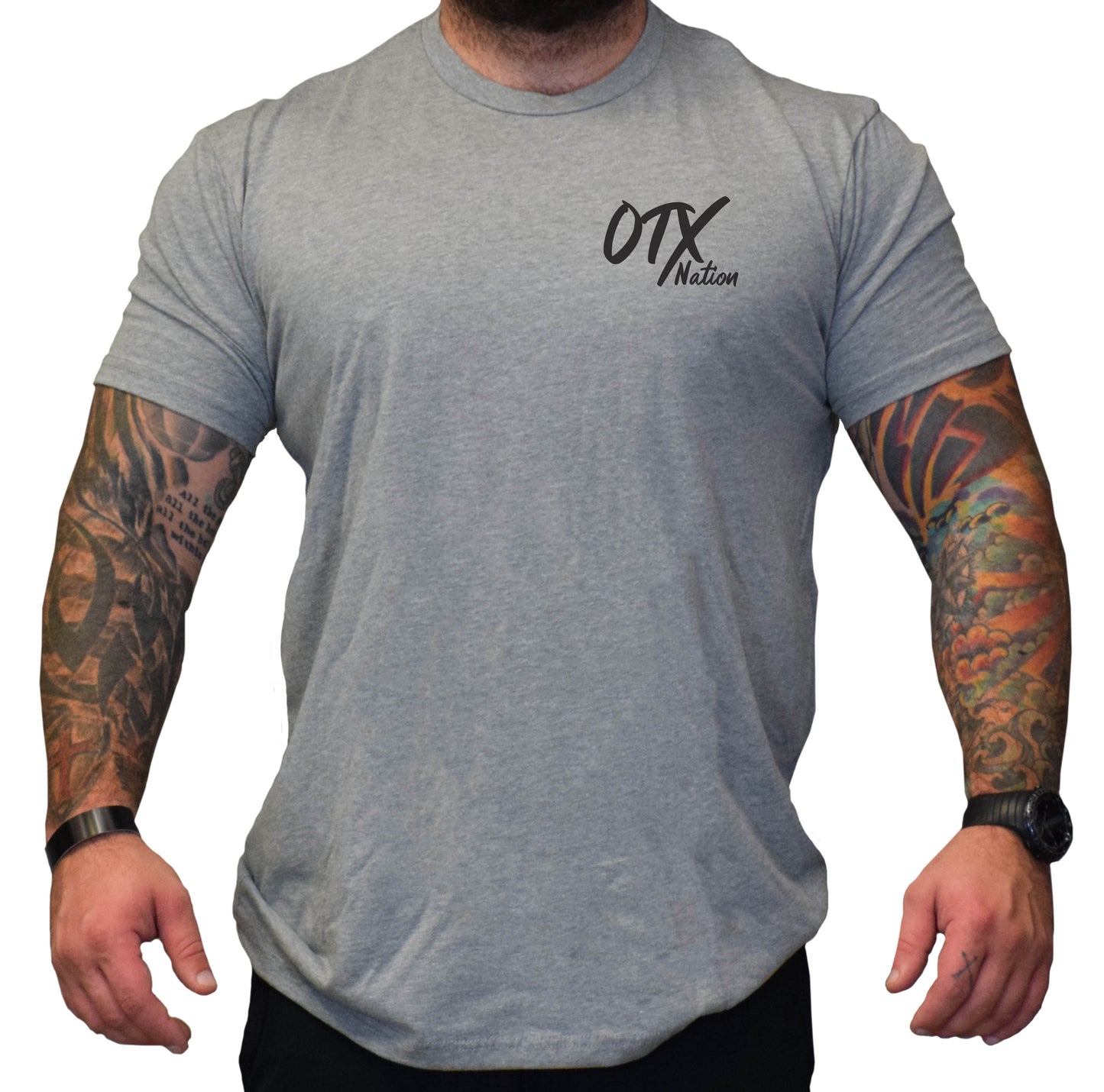 OTX Nation Logo Pocket Print Tee