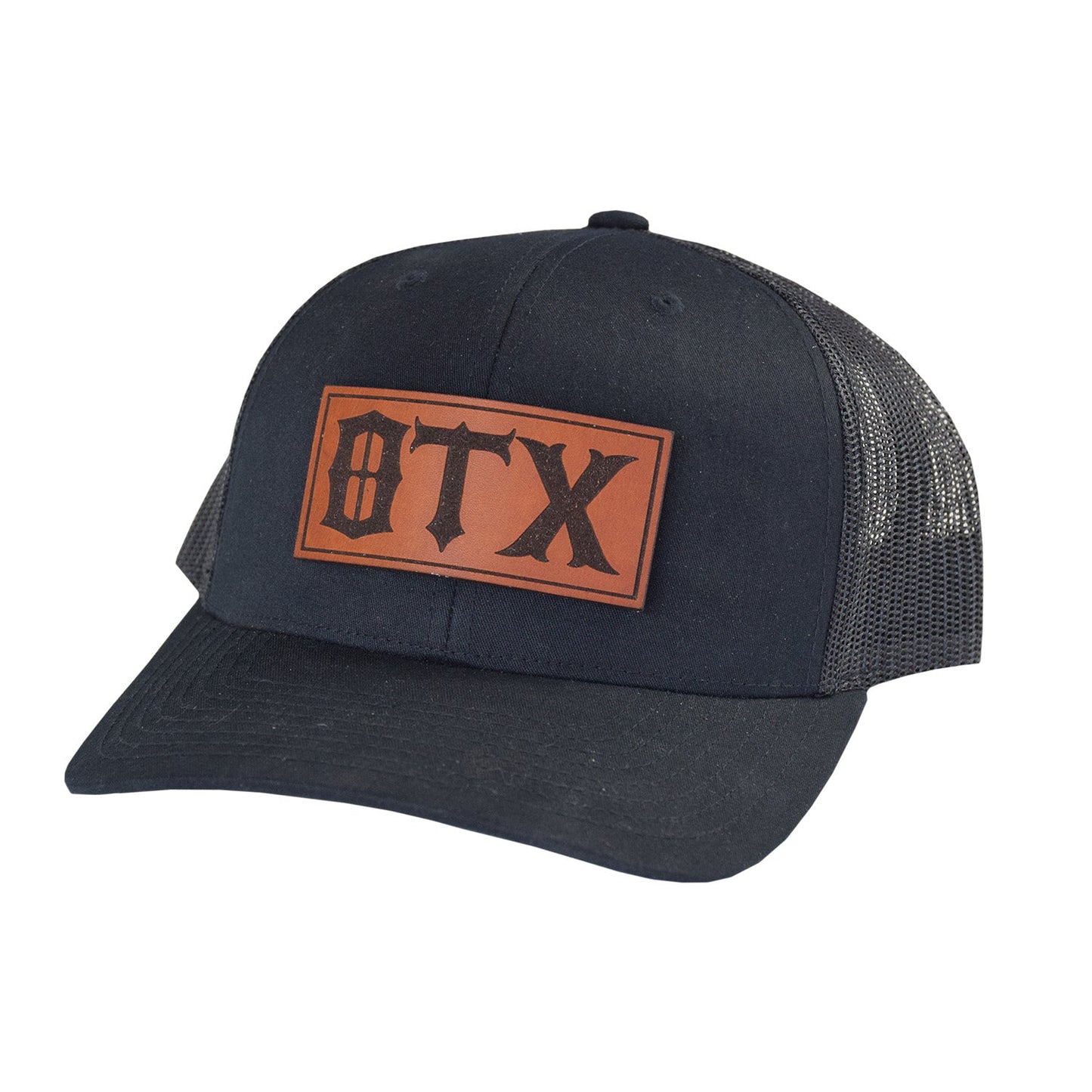OTX Logo Leather Patch SnapBack