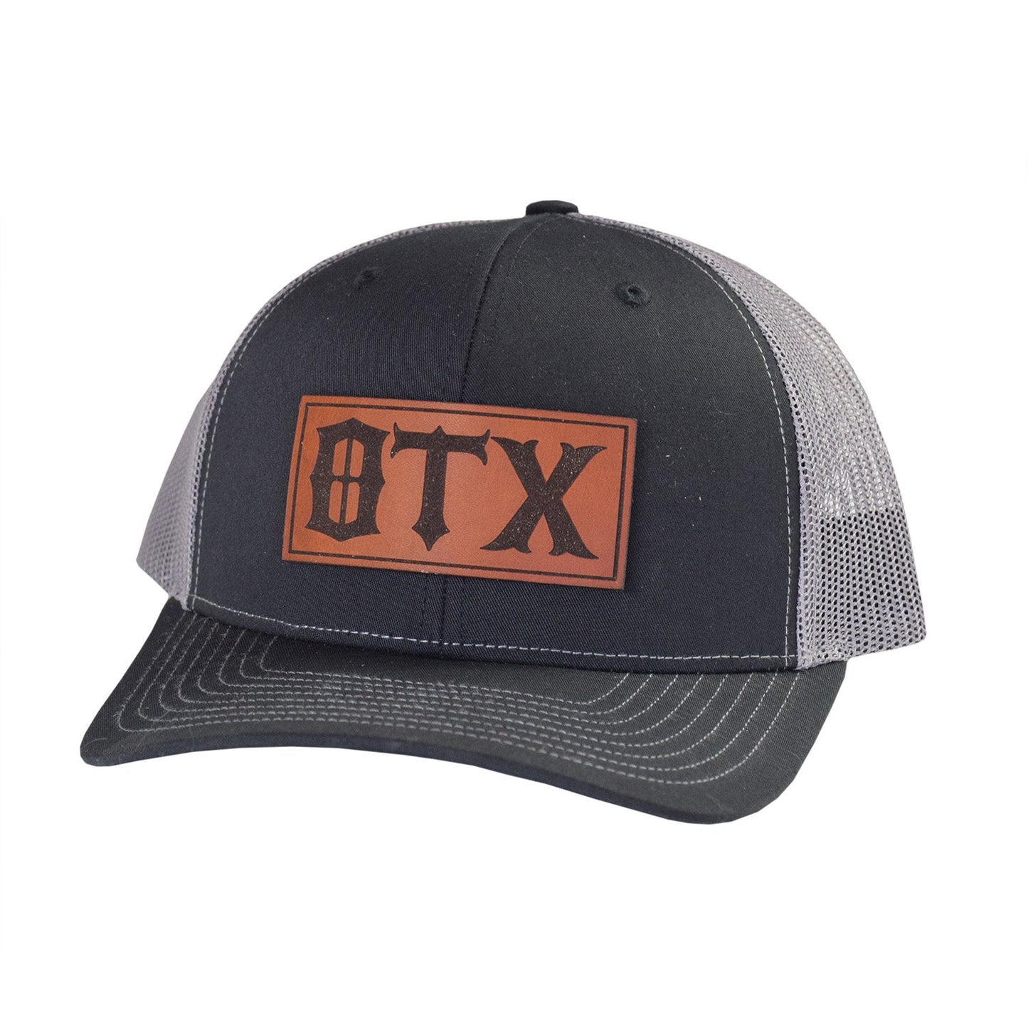 OTX Logo Leather Patch SnapBack