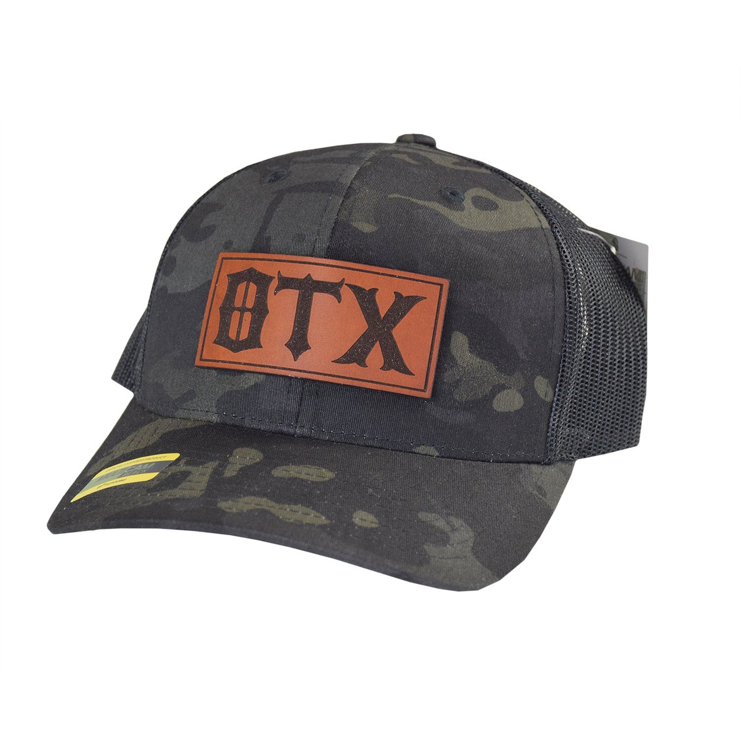 OTX Logo Leather Patch SnapBack