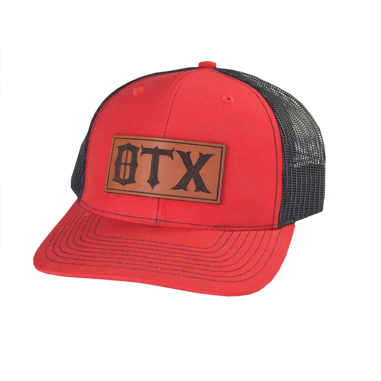OTX Logo Leather Patch SnapBack