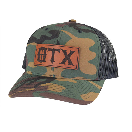 OTX Logo Leather Patch SnapBack