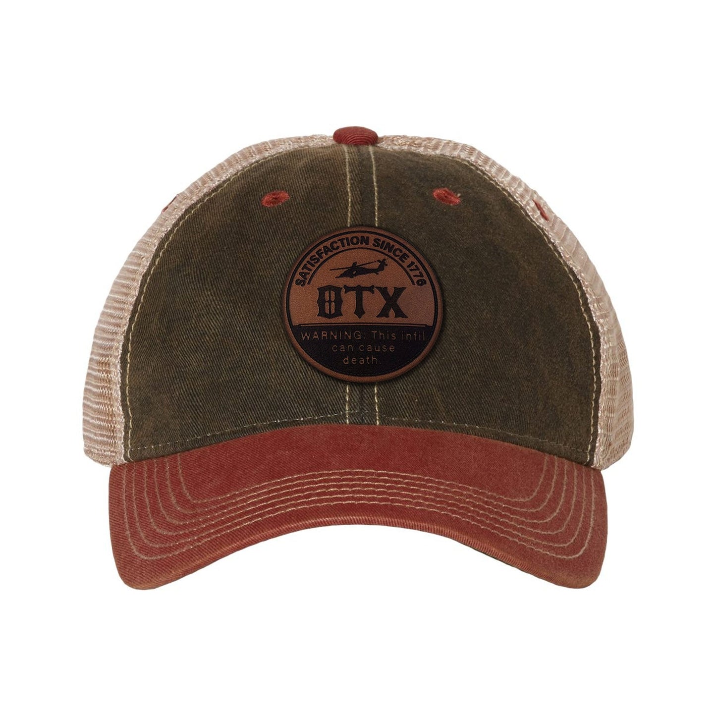 OTX Long Cut Dad Hats
