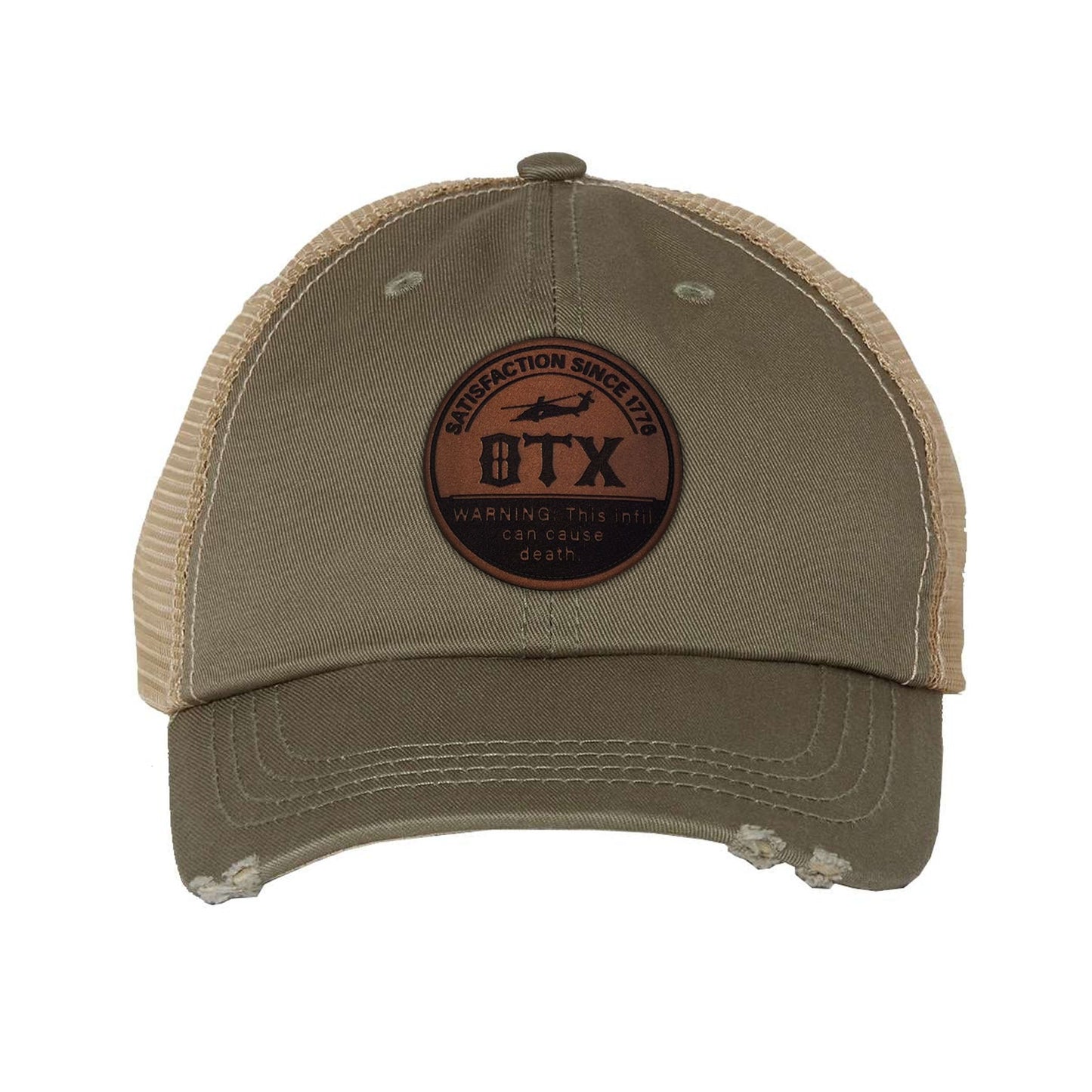 OTX Long Cut Dad Hats