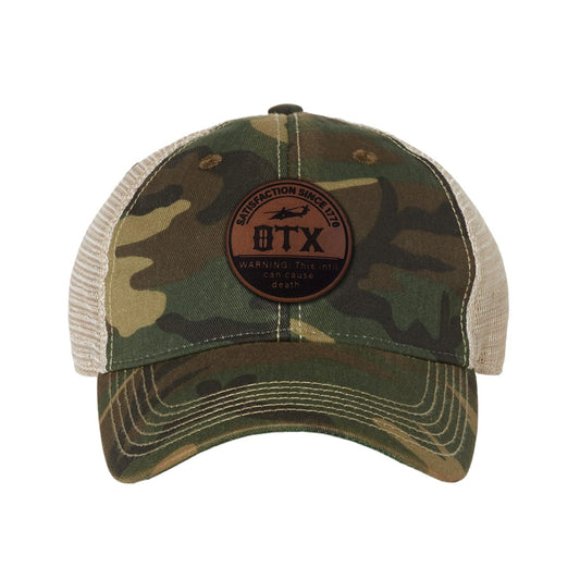 OTX Long Cut Dad Hats