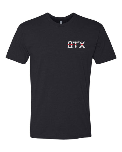 FD Red Line Flag Tee