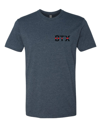 FD Red Line Flag Tee