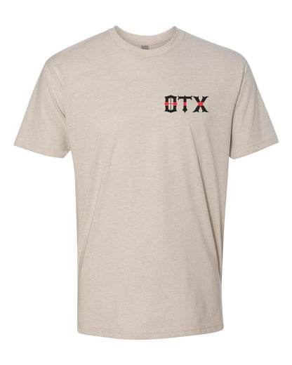 FD Red Line Flag Tee