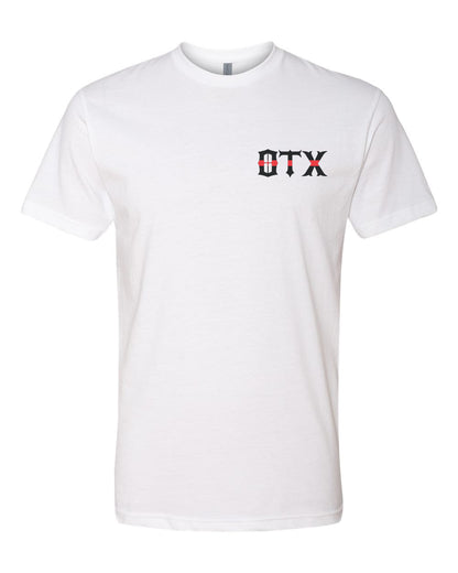 FD Red Line Flag Tee