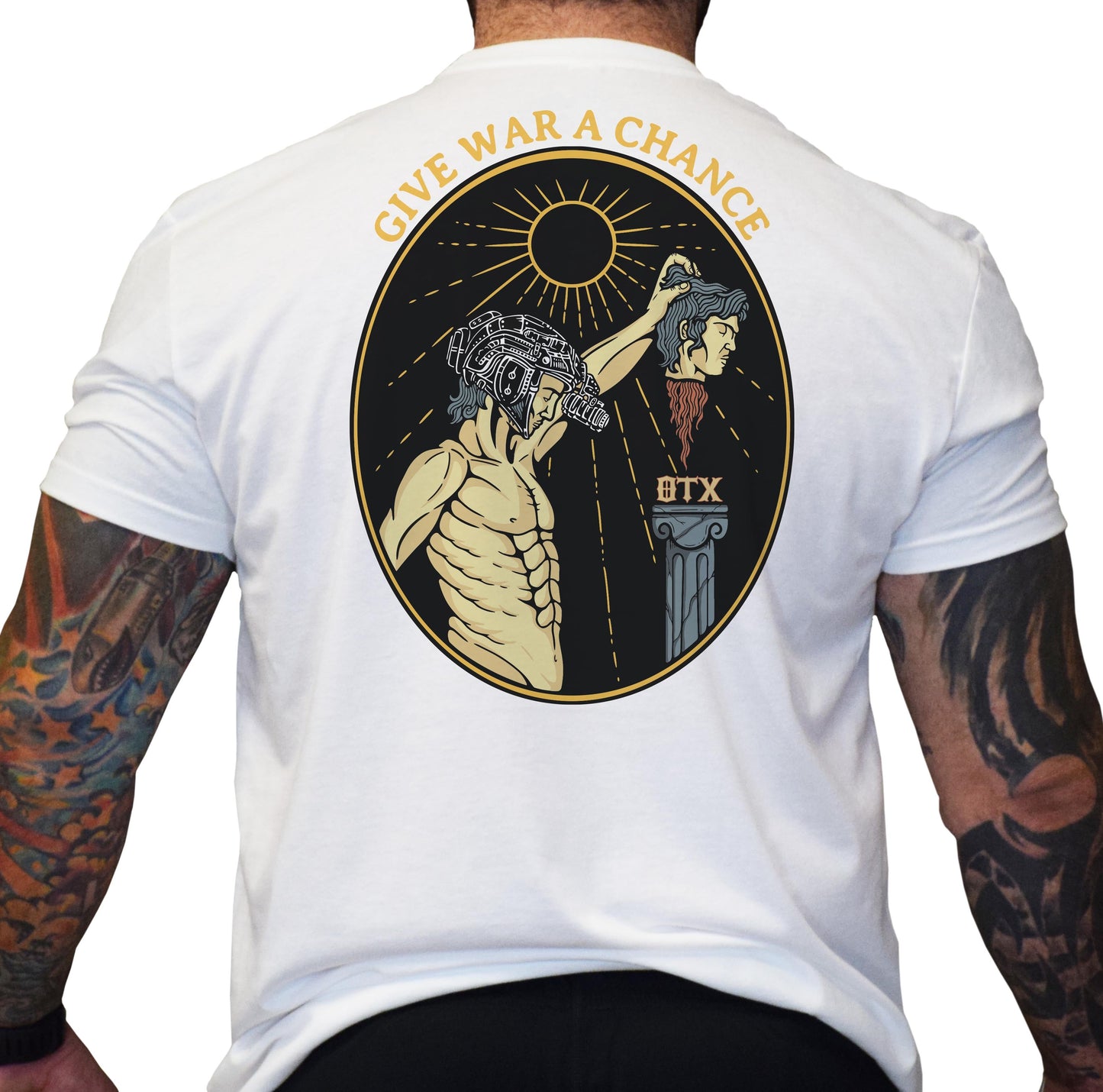 OTX Give War A Chance Tee