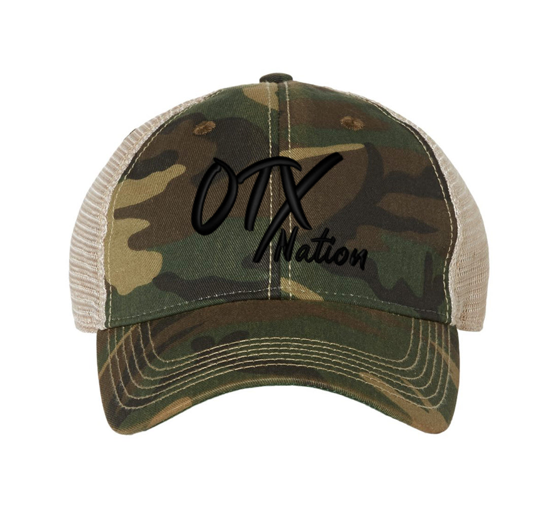 OTX Nation Logo Legacy Dad Cap