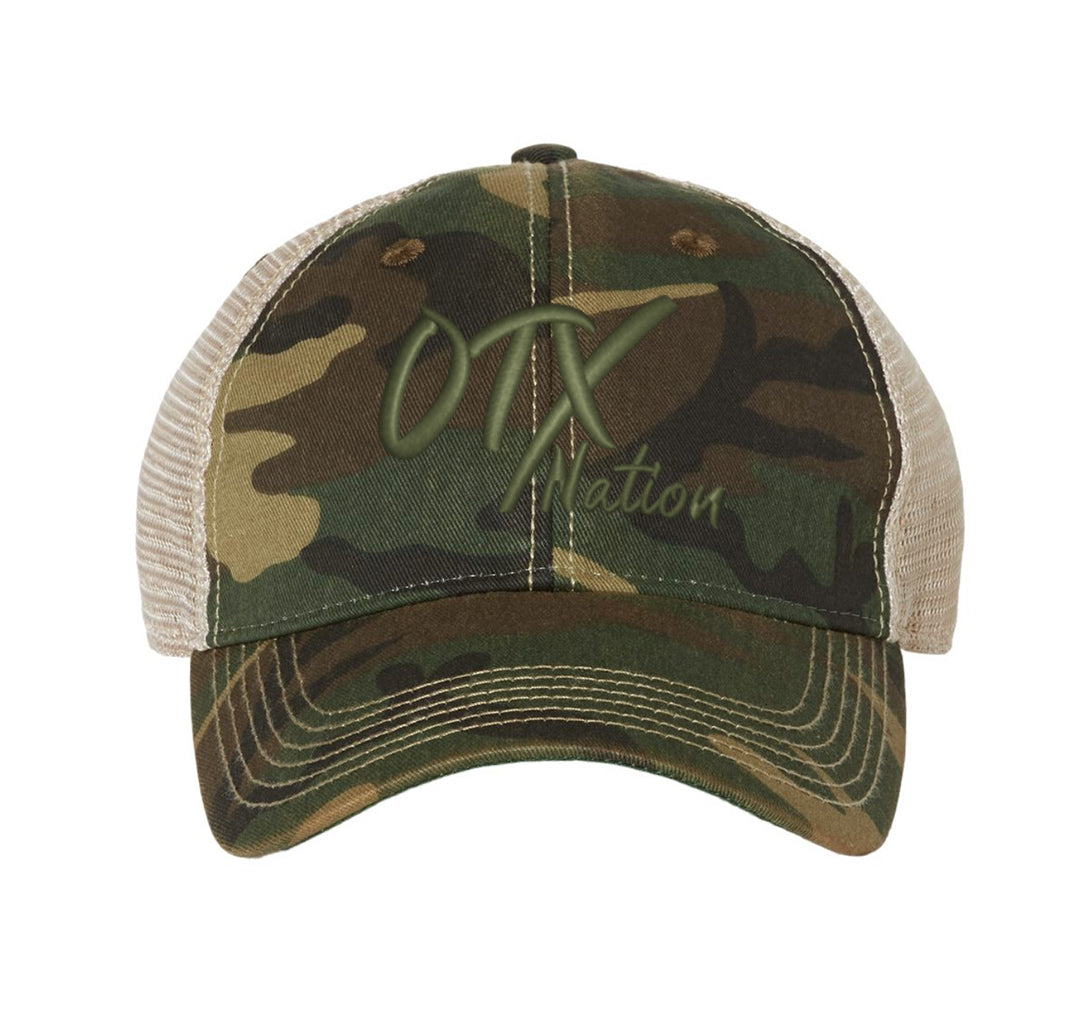 OTX Nation Logo Legacy Dad Cap