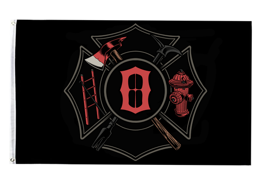 Pre-Order OTX Maltese Cross Flag