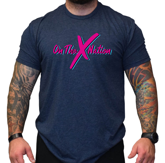 OTX Miami Classic X Logo Tee