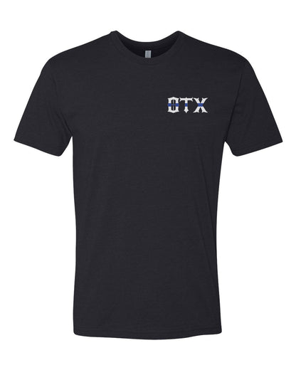 PD Blue Line Flag Tee