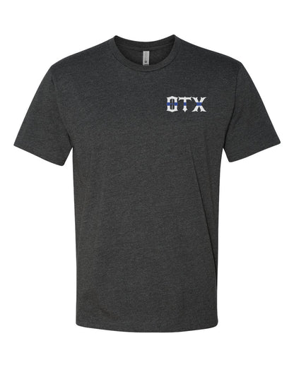 PD Blue Line Flag Tee