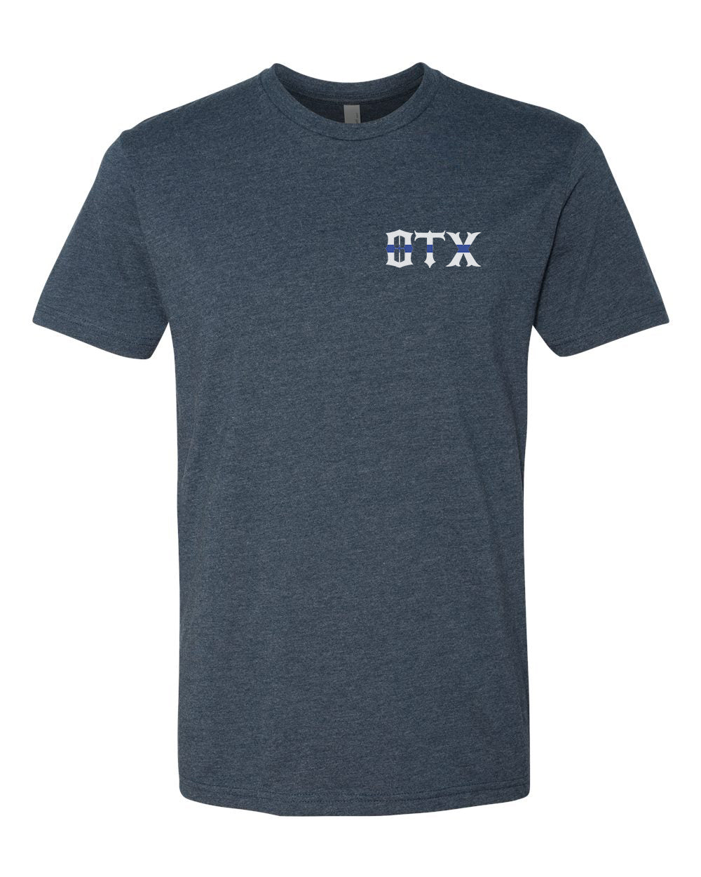 PD Blue Line Flag Tee