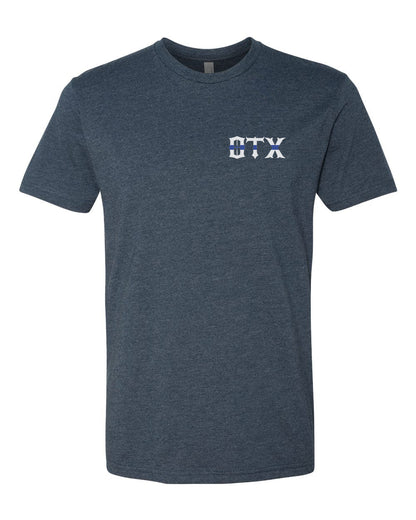 PD Blue Line Flag Tee