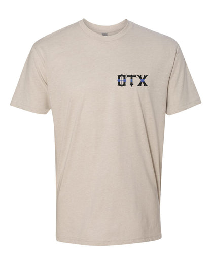 PD Blue Line Flag Tee