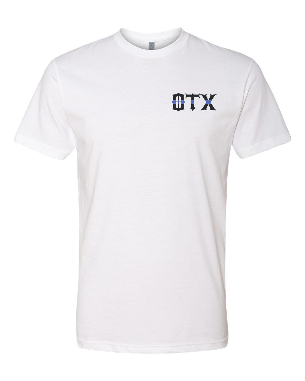 PD Blue Line Flag Tee