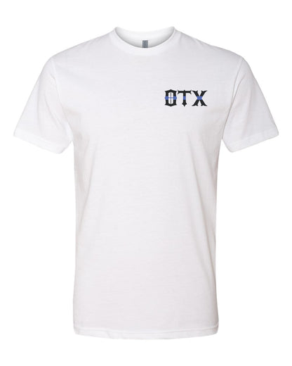 PD Blue Line Flag Tee