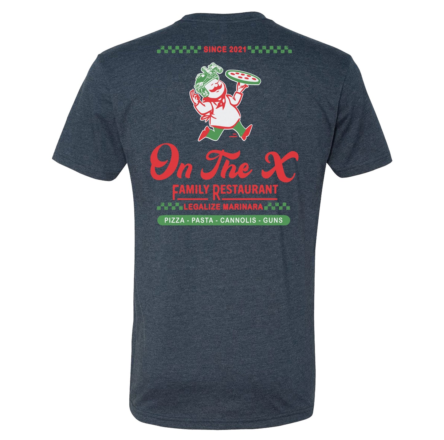 OTX Pizzeria Tee