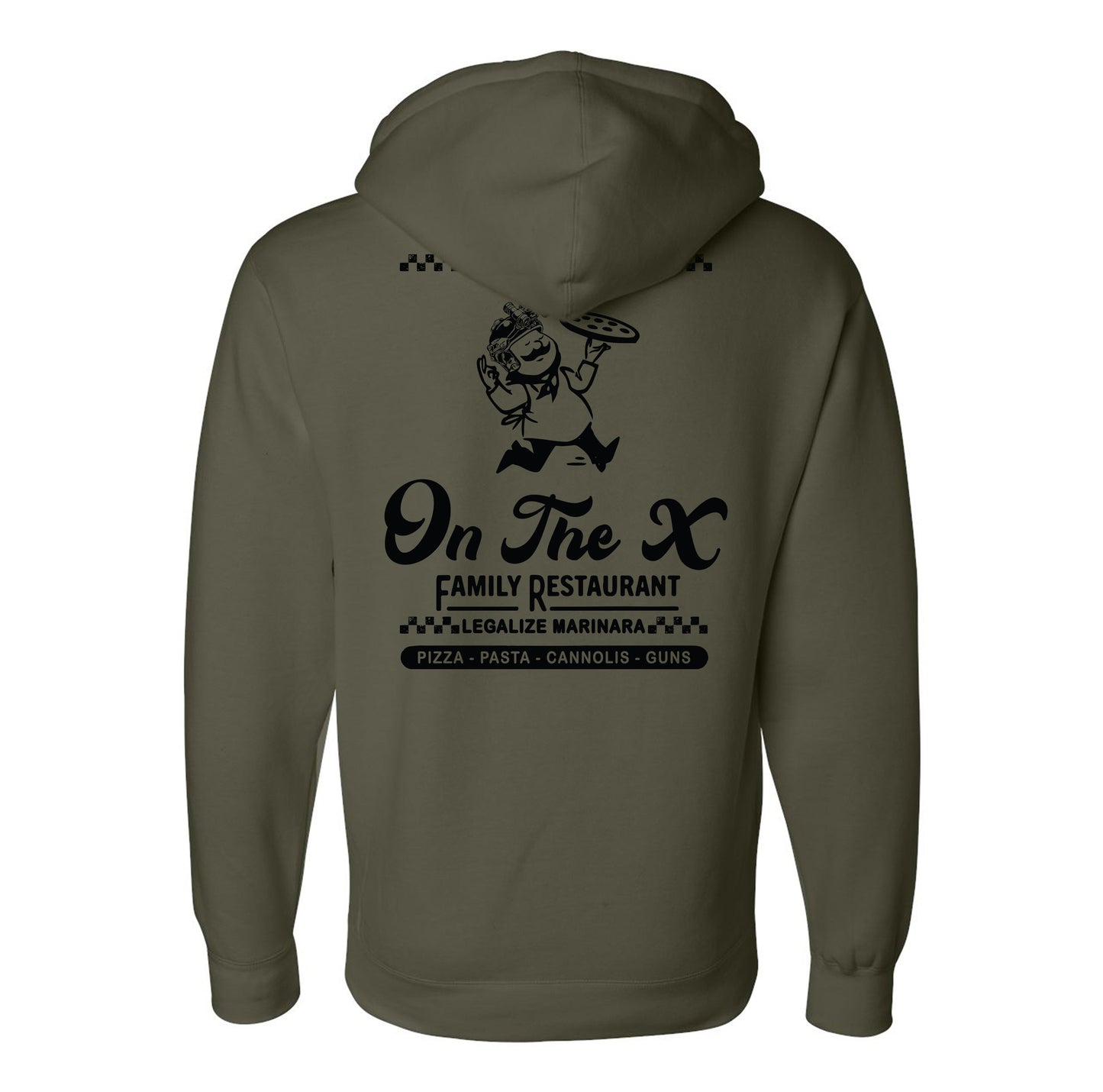 OTX Pizzeria Hoodie