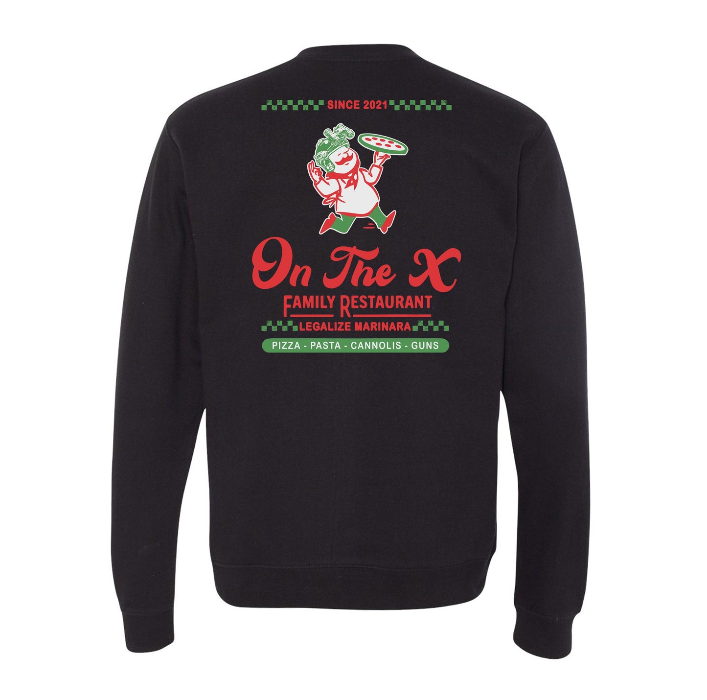 OTX Pizzeria Crewneck