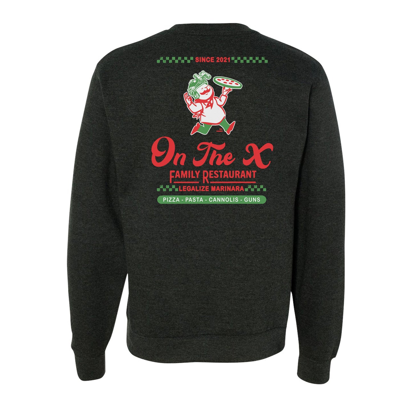 OTX Pizzeria Crewneck