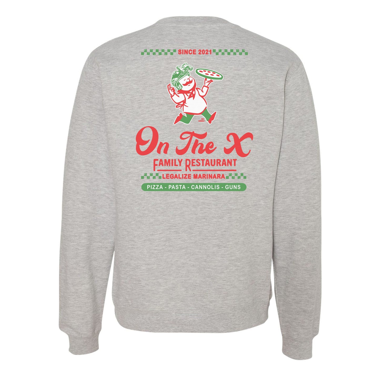 OTX Pizzeria Crewneck