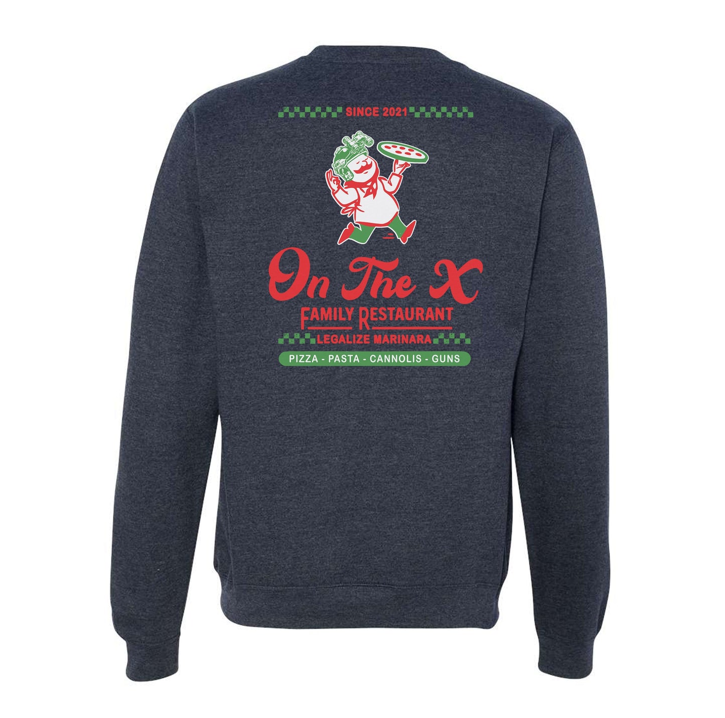 OTX Pizzeria Crewneck