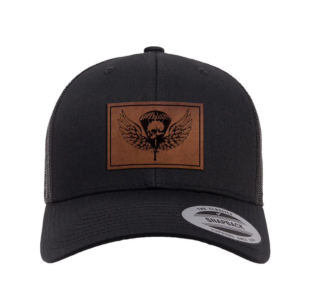 OTX Signature Leather Patch Snapback
