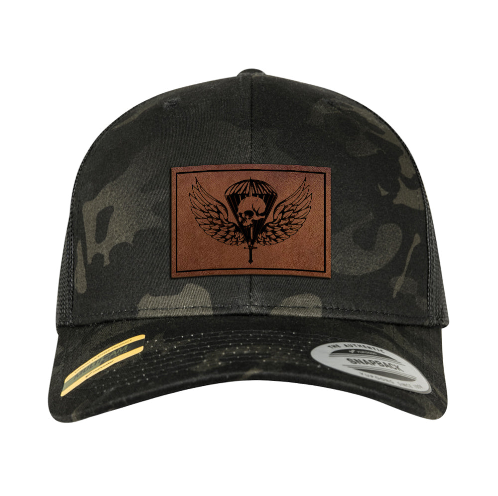 OTX Signature Leather Patch Snapback